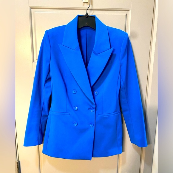 Express Jackets & Blazers - Express double breasted blazer.